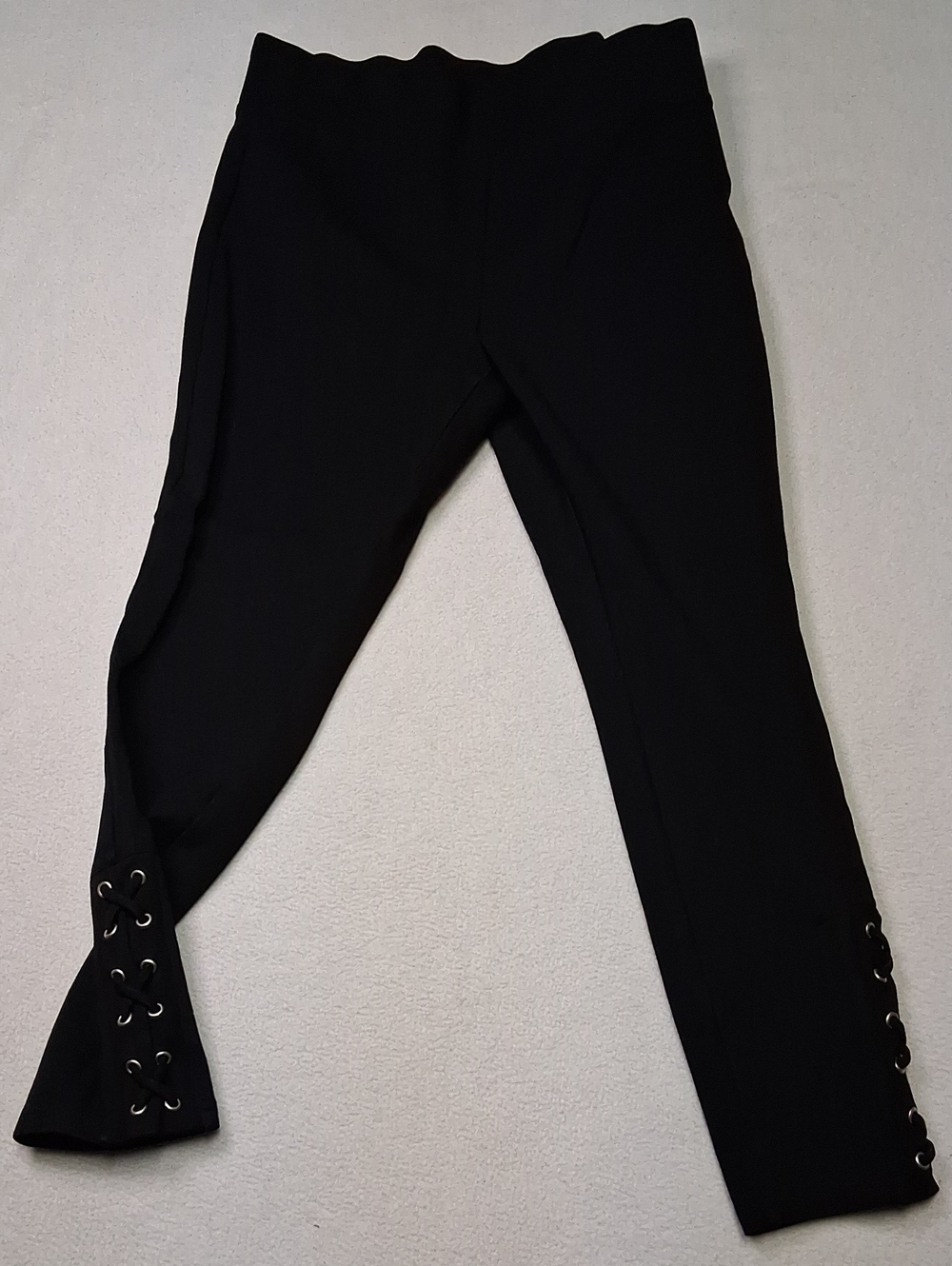 Kismet Womens Straight Leg With Tied  Sides On Bottom